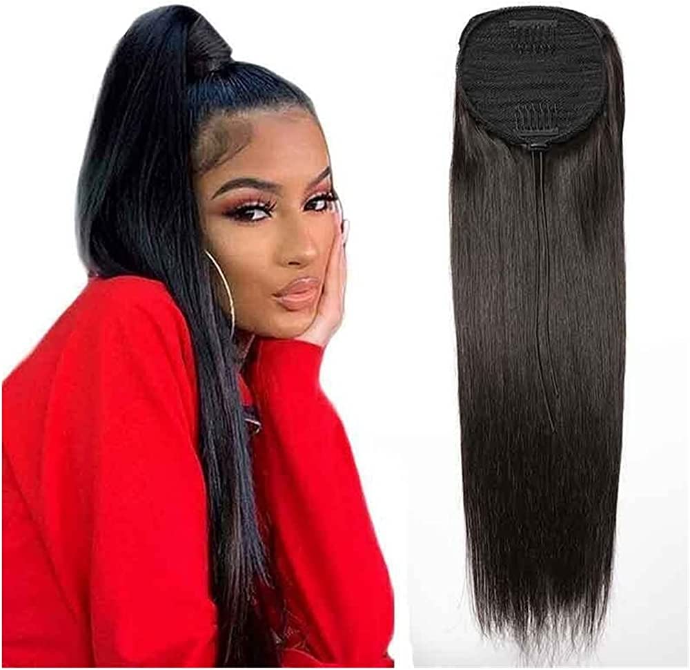Straight Ponytails