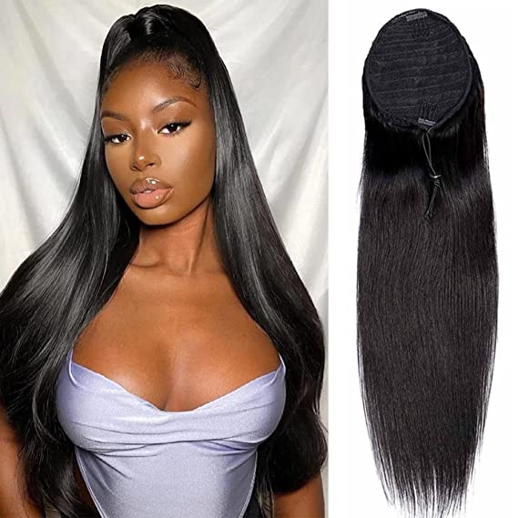 Straight Ponytails