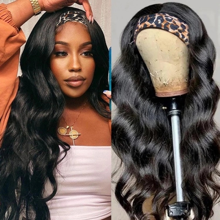 Bodywave Headband Wig