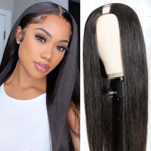 Straight U-part Wigs