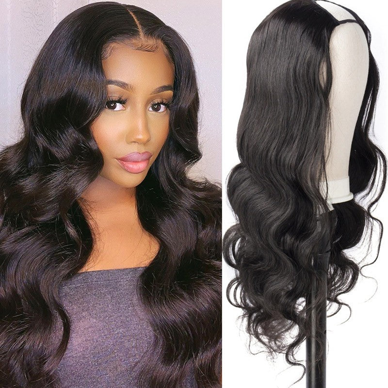 Body wave U-part Wigs