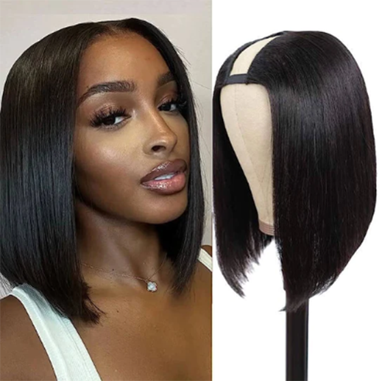 Bob Straight U-part Wigs